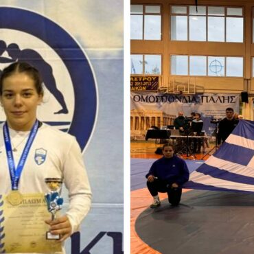 Πανελλήνιο-Πρωτάθλημα-Πάλης-Ανδρών-–-Γυναικών-:-Χρυσό-μετάλλιο-για-την-Νικολέτα-Μπάρμπα