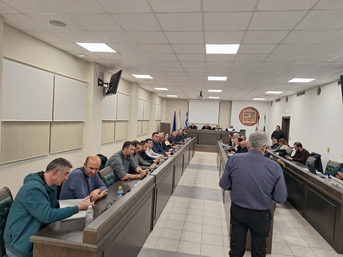 Τακτική-Συνεδρίαση-του-Δημοτικού-Συμβουλίου-Κομοτηνής-(φωτος+video)