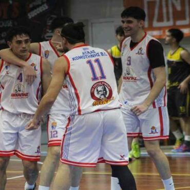 Πρωταθλητής-κανονικής-περιόδου-στον-όμιλο-της-Θράκης-ο-Άτλας-Κομοτηνής!