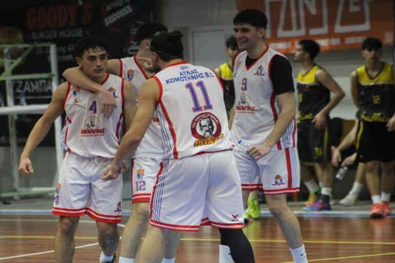 Πρωταθλητής-κανονικής-περιόδου-στον-όμιλο-της-Θράκης-ο-Άτλας-Κομοτηνής!