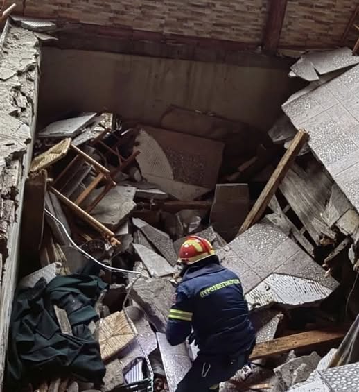 Κατέρρευσε-δάπεδο-σε-γνωστή-ταβέρνα-στην-Πάνδροσο-Ροδόπης-5-άτομα-στο-Νοσοκομείο-Κομοτηνής