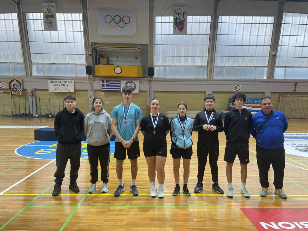 7-μετάλλια-στο-πανελλήνιο-πρωτάθλημα-όπεν-για-τους-υ15-και-υ19-του-ΑΣ.-ΔΗΜΟΚΡΙΤΕΙΟ-ΚΟΜΟΤΗΝΗΣ-bandminton