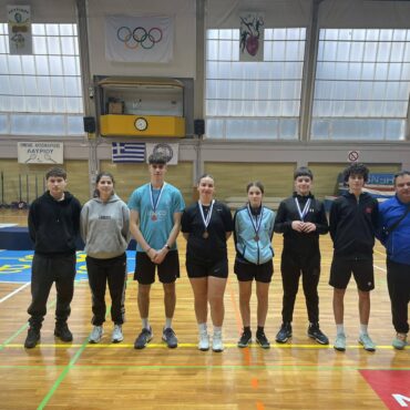 7-μετάλλια-στο-πανελλήνιο-πρωτάθλημα-όπεν-για-τους-υ15-και-υ19-του-ΑΣ.-ΔΗΜΟΚΡΙΤΕΙΟ-ΚΟΜΟΤΗΝΗΣ-bandminton