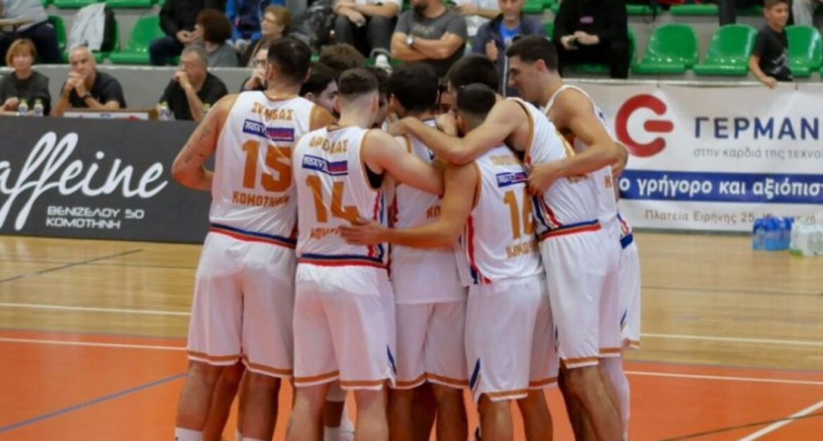 Μπάσκετ:-Εύκολη-νίκη-του-πρωτοπόρου-ΓΑΣ-Κομοτηνή-έναντι-του-Πανσερραϊκού-Δεν-τα-κατάφερε-ο-“Λεύκιππος”