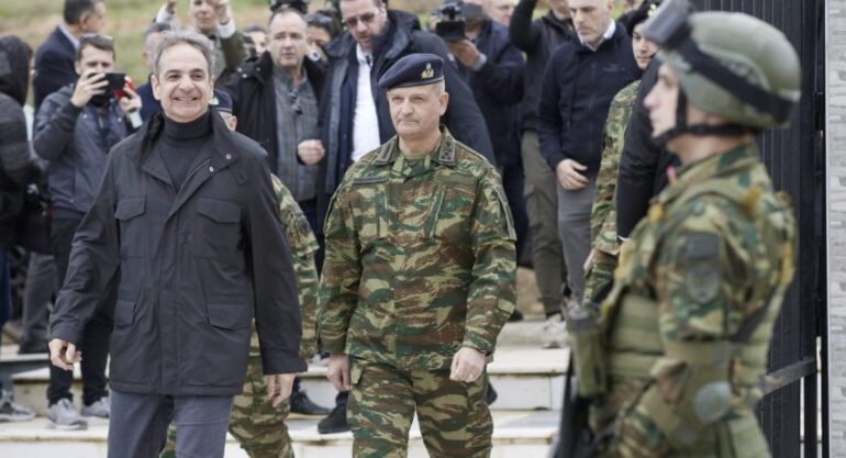 Ο-Κυριάκος-Μητσοτάκης-επισκέφθηκε-περιοχές-που-επλήγησαν-από-τις-πλημμύρες-στον-Έβρο