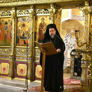 Ο-κατανυκτικός-Εσπερινός-της-Α’-Κυριακής-των-Νηστειών-στην-Ιερά-Μητρόπολη-Μαρωνείας-&-Κομοτηνής