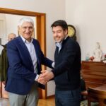 Ξάνθη:-Συνάντηση-Δημάρχου-με-τον-θρύλο-του-Ελληνικού-αθλητισμού,-Παναγιώτη-Γιαννάκη