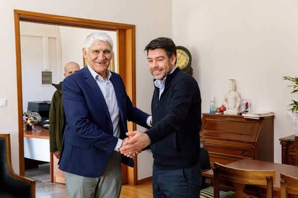 Ξάνθη:-Συνάντηση-Δημάρχου-με-τον-θρύλο-του-Ελληνικού-αθλητισμού,-Παναγιώτη-Γιαννάκη