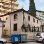 Προβοκάτσια-στην-Ξάνθη-!;-Άγνωστοι-ζωγράφισαν-έναν-σταυρό-στο-τέμενος-Χουριέτ-στην-Ξάνθη