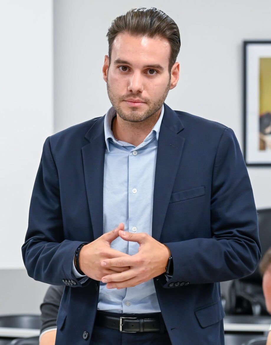 Η-Ροδόπη-εκπροσωπείται-στο-Τορίνο:-Ο-Γιώργος-Δημητριάδης-σε-ευρωπαϊκό-φόρουμ-για-την-πράσινη-και-ψηφιακή-μετάβαση