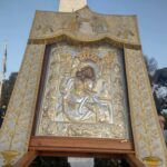 Κομοτηνή:-Πραγματοποιήθηκε-η-πανηγυρική-υποδοχή-του-πιστού-αντίγραφου-της-εικόνας-της-Παναγίας-“Άξιον-Εστί”,-από-την-Ιερά-Μητρόπολη-Μαρωνείας-&-Κομοτηνής-(φωτος)
