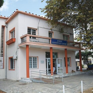 Ντίνος-Χαριτόπουλος-:-«Προχωρά-η-οριστική-παραλαβή-του-έργου-ύδρευσης-των-Σαπών-που-σχεδίασε,-εξασφάλισε,-δημοπράτησε-και-ξεκίνησε-η-προηγούμενη-δημοτική-αρχή-Μαρωνείας-–-Σαπών»