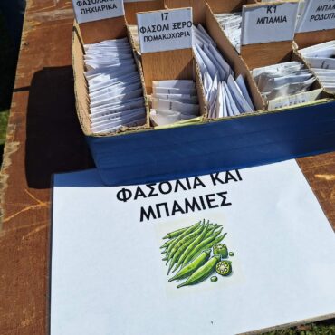 Κομοτηνή:-Μεγάλη-συμμετοχή-κόσμου-στην-εκδήλωση-των-Σποριτών-Ροδόπης-για-τη-δωρεάν-διάθεση-σπόρων-παραδοσιακών-ποικιλιών-(φωτος-+video)