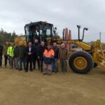 Δήμος-Μαρώνειας-Σαπών:-Παραλαβή-χωματουργικού-μηχανήματος-ισοπεδωτή-γαιών-(grader)