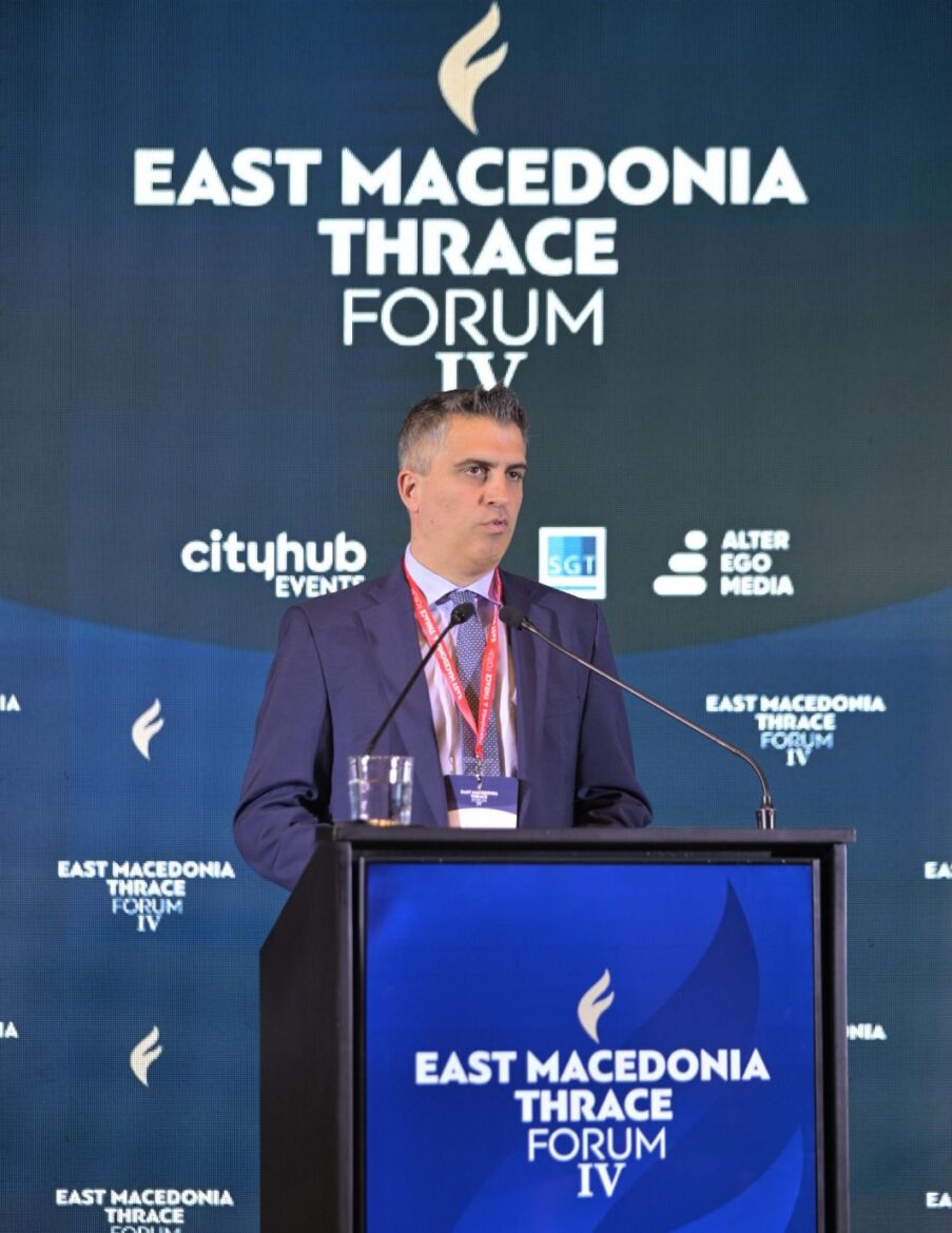 Χρίστος-Δήμας:-Η-Ανατολική-Μακεδονία-και-Θράκη-στο-επίκεντρο-των-ευρωπαϊκών-και-διεθνών-δικτύων-μεταφορών-και-συνδεσιμότητας
