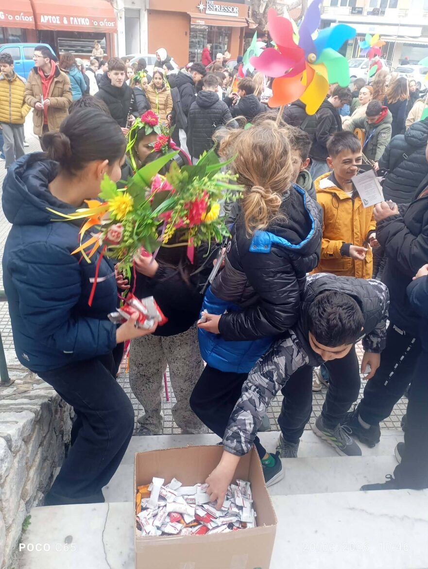 Τα-“Χελιδονίσματα”-υποδέχθηκε-η-Αντιπεριφέρεια-ΠΕ-Ροδόπης-στην-Κομοτηνή