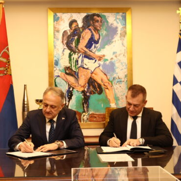 Βρούτσης-zoran-gajic:-Μνημόνιο-Συνεργασίας-Ελλάδας-Σερβίας-στον-τομέα-του-Αθλητισμού