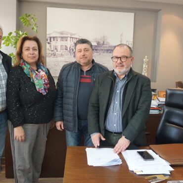 Υπογραφή-σύμβασης-έργου-«Συντήρηση-εσωτερικής-οδοποιίας-πόλης-Κομοτηνής»