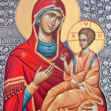 Υποδοχή-και-λιτάνευση-της-Ιερής-Εικόνας-της-Παναγίας-“Γιάτρισσας”-στο-Παλλάδιο-Κομοτηνής