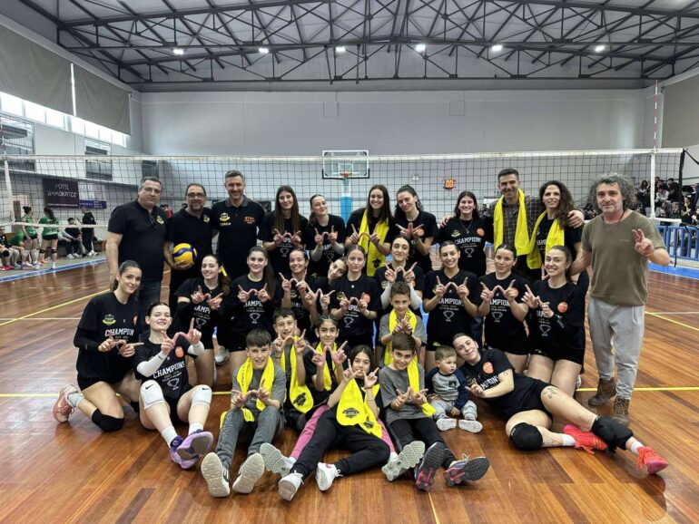 ΑΕΚομοτηνής-:-Πρωταθλήτριες-και-αήττητες-!-Επόμενος-στόχος-η-Α2-!