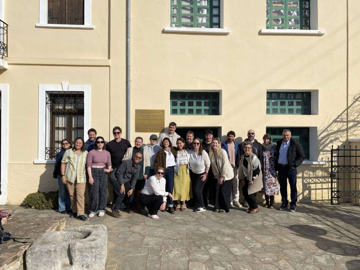 Επίσκεψη-ομάδας-μεταπτυχιακών-φοιτητών-του-Πανεπιστημίου-Γαστρονομικών-Επιστημών-unisg-της-Ιταλίας,-στον-Πολιτιστικό-Όμιλο-Ξυλαγανής-(φωτος)