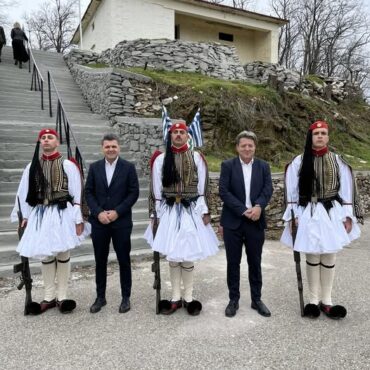 Η-ΔΕΜΠΚομοτηνής-στην-εκδήλωση-μνήμης-υπέρ-των-πεσόντων-του-Οχυρού-Νυμφαίας