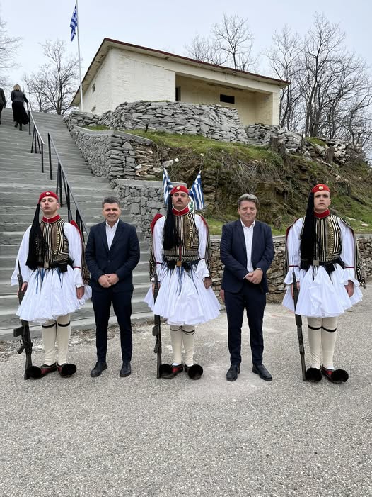 Η-ΔΕΜΠΚομοτηνής-στην-εκδήλωση-μνήμης-υπέρ-των-πεσόντων-του-Οχυρού-Νυμφαίας