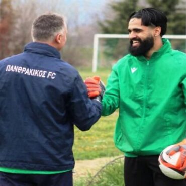 Γ’-Εθνική:-Ξαναφόρεσε-μετά-από-7-μήνες-τα-γάντια-του-Πανθρακικού-και-μπήκε-στις-προπονήσεις-ο-«κέρβερος»-στα-γκολποστ-Παναγιώτης-Παϊτέρης!