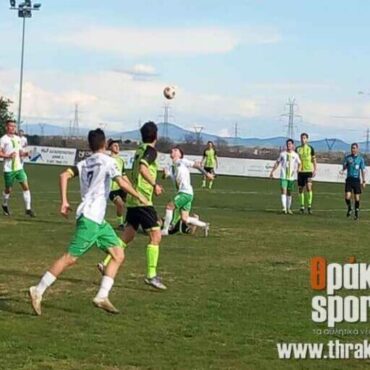 ΕΠΣ-Θράκης:-Πήρε-νέο-ντέρμπι-ο-Ίασμος,-νίκες-για-Ν.-Σιδηροχώρι-και-Θρυλόριο,-απόδραση-με…-9-των-Σαπών-στο-Άλσος!-Τα-αποτελέσματα-και-οι-βαθμολογίες-στην-Α’-κατηγορία