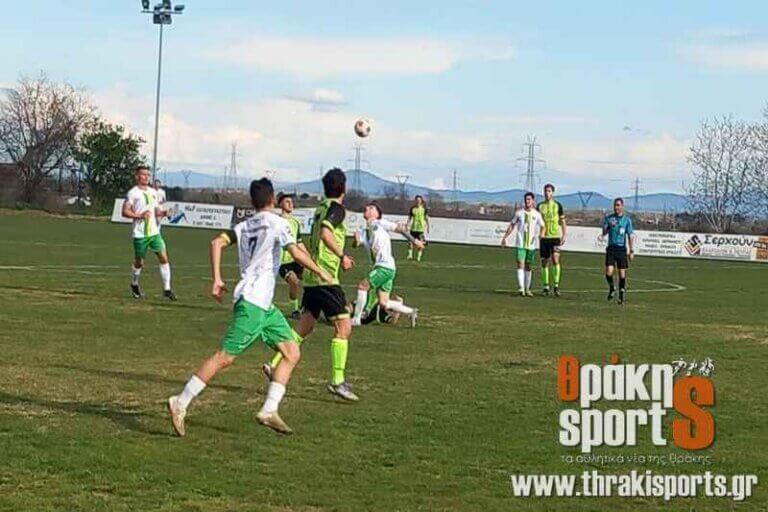 ΕΠΣ-Θράκης:-Πήρε-νέο-ντέρμπι-ο-Ίασμος,-νίκες-για-Ν.-Σιδηροχώρι-και-Θρυλόριο,-απόδραση-με…-9-των-Σαπών-στο-Άλσος!-Τα-αποτελέσματα-και-οι-βαθμολογίες-στην-Α’-κατηγορία