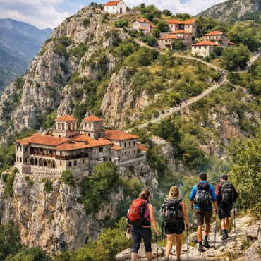 Πεζοπορία-στο-Παπίκιο-όρος-–-Εκκίνηση-από-το-Μοναστήρι-του-ΟΣΙΟΥ-ΜΑΞΙΜΟΥ-στο-Σώστη-Ροδόπης