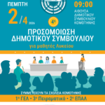 4η-Προσομοίωση-Δημοτικού-Συμβουλίου-Κομοτηνής:-Οι-νέοι-σε-ρόλο-λήψης-αποφάσεων
