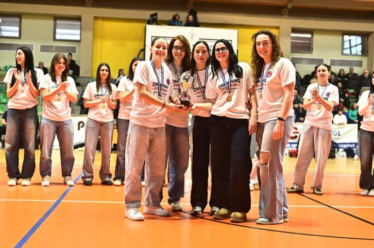 ΓΑΣ-Κομοτηνή-Γυναικείο:-Απονομή-βραβείων-και-άνοδος-στην-national-league-Γυναικών-(φωτος)
