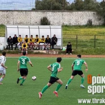 ΕΠΣ-Θράκης:-Πέρασε-από-τις-Σάπες-και-κάνει-Πάσχα-με-διαφορά-στην-κορυφή-το-Ν.-Σιδηροχώρι,-νίκη-και-για-τα-Αμάραντα-στην-κουτσή-4η-αγωνιστική!-Τα-αποτελέσματα-και-η-βαθμολογία-στα-πλέι-οφ-της-Α’-κατηγορίας