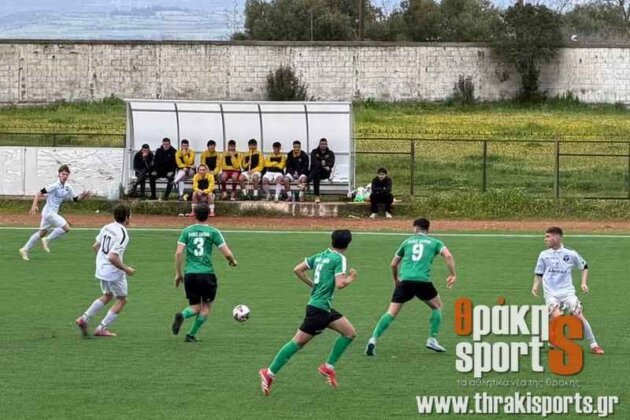 ΕΠΣ-Θράκης:-Πέρασε-από-τις-Σάπες-και-κάνει-Πάσχα-με-διαφορά-στην-κορυφή-το-Ν.-Σιδηροχώρι,-νίκη-και-για-τα-Αμάραντα-στην-κουτσή-4η-αγωνιστική!-Τα-αποτελέσματα-και-η-βαθμολογία-στα-πλέι-οφ-της-Α’-κατηγορίας