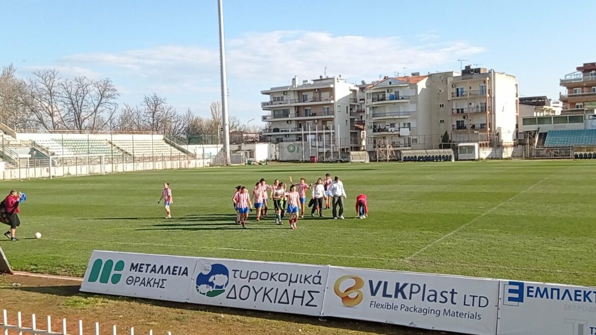 Γ’-Εθνική-–-Ποδόσφαιρο-Γυναικών-1ος-όμιλος-:-Πιο-κοντά-στον-τίτλο-η-Ξάνθη