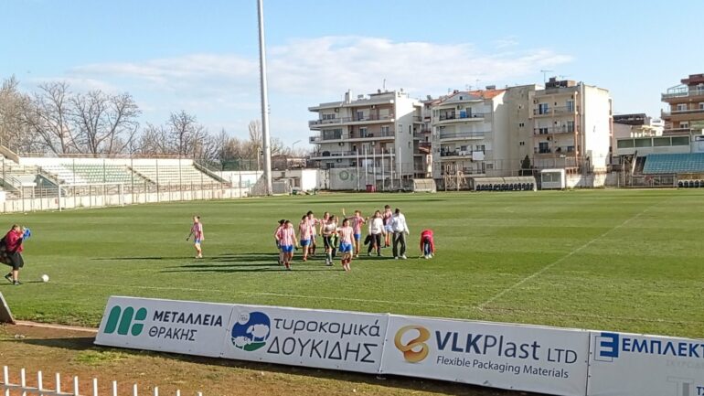 Γ’-Εθνική-–-Ποδόσφαιρο-Γυναικών-1ος-όμιλος-:-Πιο-κοντά-στον-τίτλο-η-Ξάνθη