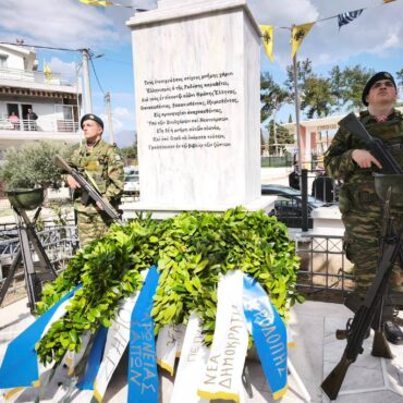 Τιμήθηκε-με-κάθε-επισημότητα-στην-Κομοτηνή,-η-Ημέρα-Μνήμης-και-Περηφάνειας-για-τον-Θρακικό-Ελληνισμό-(φωτος)