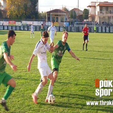 ΕΠΣ-Θράκης:-Νίκες-για-τους-τρεις-πρωτοπόρους-στο-+9-η-διαφορά-για-το-Ν.-Σιδηροχώρι-πριν-το-νέο-ντέρμπι-κορυφής!-Τα-αποτελέσματα,-οι-σκόρερ-και-η-βαθμολογία-στα-πλέι-οφ-στην-Α’-Κατηγορία