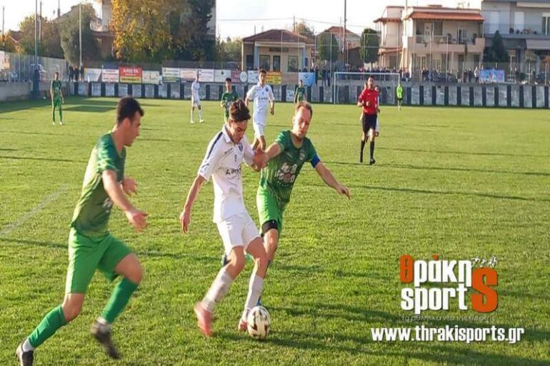 ΕΠΣ-Θράκης:-Νίκες-για-τους-τρεις-πρωτοπόρους-στο-+9-η-διαφορά-για-το-Ν.-Σιδηροχώρι-πριν-το-νέο-ντέρμπι-κορυφής!-Τα-αποτελέσματα,-οι-σκόρερ-και-η-βαθμολογία-στα-πλέι-οφ-στην-Α’-Κατηγορία