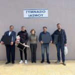 Παράδοση-τριών-υπολογιστών-στο-Γυμνάσιο-Ιάσμου-από-τη-ΔΕΜΠ-Κομοτηνής