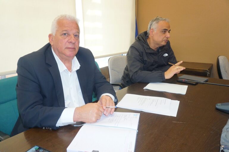 Συνεδρίασε-το-Τοπικό-Επιχειρησιακό-Συντονιστικό-Όργανο-Πολιτικής-Προστασίας-του-Δήμου-Κομοτηνής