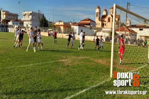 ΕΠΣ-Θράκης:-Φωτιά-στην-κορυφή-έβαλαν-τα-Αμάραντα-μετά-το-διπλό-στο-ντέρμπι-και-τη-νίκη-του-Ιάσμου!-Τα-αποτελέσματα,-οι-σκόρερ-και-η-βαθμολογία-στα-πλέι-οφ-της-Α’-Κατηγορίας