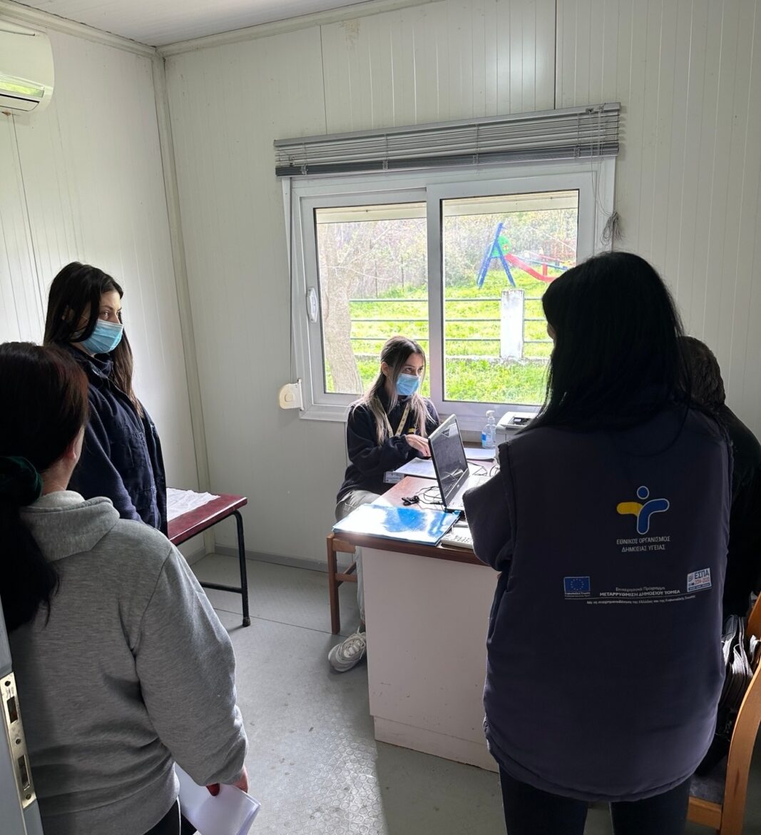 Κινητές-Ομάδες-Υγείας-του-ΕΟΔΥ-σε-οικισμούς-του-Δήμου-Κομοτηνής