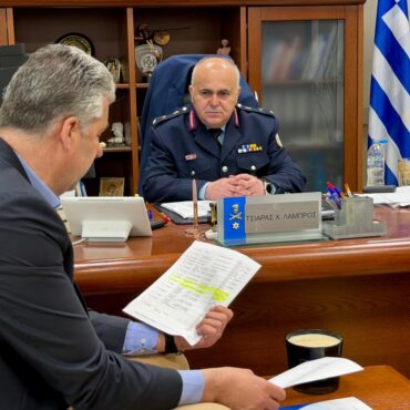 Η-Περιφέρεια-ΑΜΘ-ενισχύει-συστηματικά-τα-μέτρα-βιοασφάλειας-με-απολυμαντικές-τάφρους,-σημεία-απολύμανσης-και-υγειονομικές-πύλες