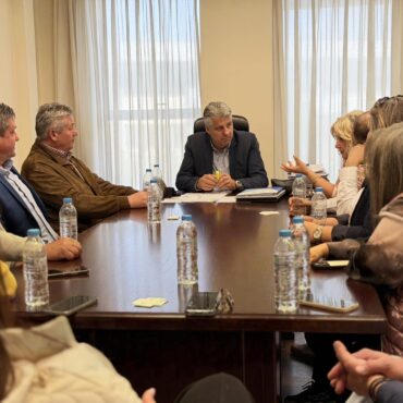 Επίσκεψη-της-ΔΕΕΠ-Ροδόπης-στον-περιφερειάρχη-ΑΜΘ,-Χριστόδουλο-Τοψίδη