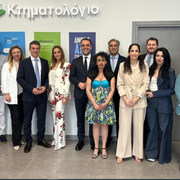 Το-Υποκατάστημα-Ορεστιάδας-του-Ελληνικού-Κτηματολογίου-εγκαινίασαν-ο-Υφυπουργός-Ψηφιακής-Διακυβέρνησης-Χρήστος-Δερμεντζόπουλος-και-ο-Πρόεδρος-του-Ελληνικού-Κτηματολογίου-Θάνος-Λίπας