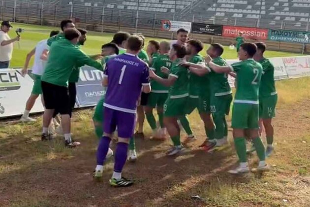 super-league-2:-Με-πεντάρα-και-σόου-Σαραντίδη-σε-ένα-ημίωρο-ο-Πανθρακικός-διέλυσε-την-Ελασσόνα-και-επέστρεψε-στις-εθνικές-κατηγορίες-όπου-και-ανήκει-!-(βίντεο)