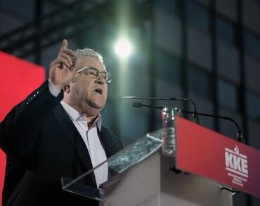 Ο-Γραμματέας-του-ΚΚΕ,-Δημήτρης-Κουτσούμπας,-έρχεται-σε-Κομοτηνή,-Σάπες-και-Αλεξανδρούπολη