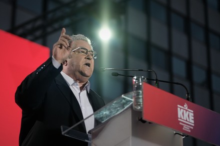 Ο-Γραμματέας-του-ΚΚΕ,-Δημήτρης-Κουτσούμπας,-έρχεται-σε-Κομοτηνή,-Σάπες-και-Αλεξανδρούπολη
